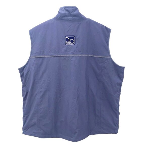 Disney Channel Employee Crew Cast Member Vest XL Vineyard Vines Noreaster New - Picture 1 of 9